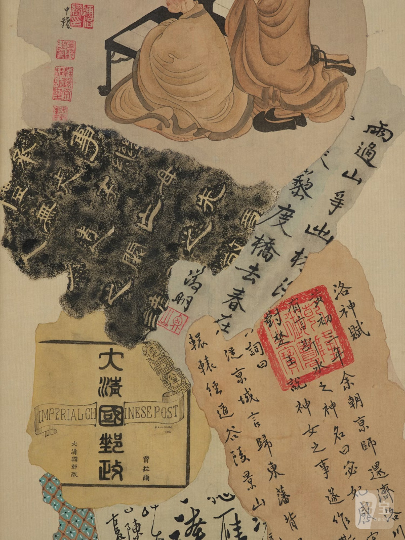 Two Chinese Bapo paintings by Anonymous artist, - 图6